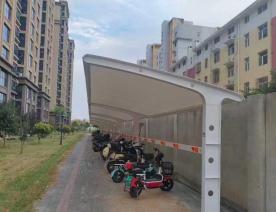 小区停车棚案例