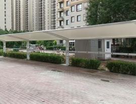 瑞锦庄园小区车棚案例