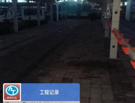 石家庄市·兴宁寺街停车棚工程