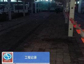 石家庄市·兴宁寺街停车棚工程