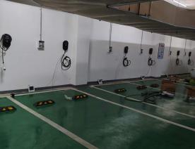 充电桩工程案例