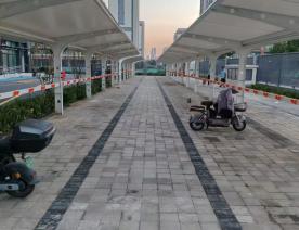 电车充电桩停车棚