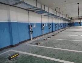 地下车库充电桩安装