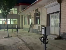 政府大院充电桩工程案例